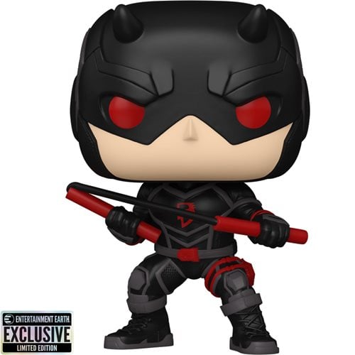 Funko Pop! 1323 - Marvel - Daredevil (Shadowland) Vinyl Figure - Entertainment Earth Exclusive