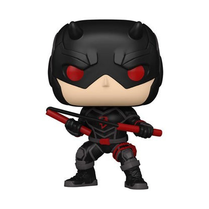 Funko Pop! 1323 - Marvel - Daredevil (Shadowland) Vinyl Figure - Entertainment Earth Exclusive