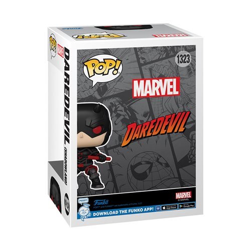 Funko Pop! 1323 - Marvel - Daredevil (Shadowland) Vinyl Figure - Entertainment Earth Exclusive