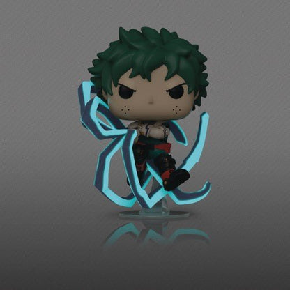 Funko Pop! 1347 Animation - My Hero Academia - Izuku Midoriya Glow-In-The-Dark Vinyl Figure - PX