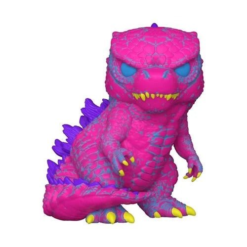 Funko Pop! 1348 - Godzilla vs. Kong - Godzilla Black Light Vinyl Figure - Entertainment Earth Exclusive