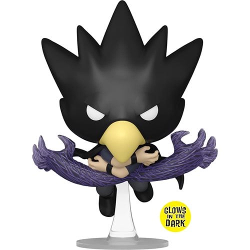 Funko Pop! 1351 Animation - My Hero Academia Fumikage Tokoyami Glow-in-the-Dark AAA Exclusive