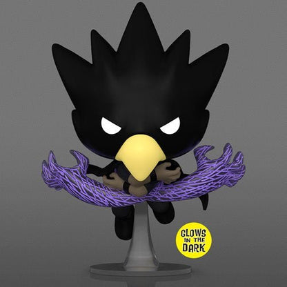 Funko Pop! 1351 Animation - My Hero Academia Fumikage Tokoyami Glow-in-the-Dark AAA Exclusive