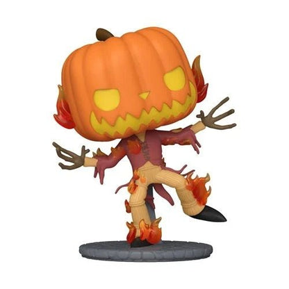 Funko Pop! 1357 - Nightmare Before Christmas 30th Anniversary Pumpkin King Scented Vinyl Figure - Entertainment Earth Exclusive