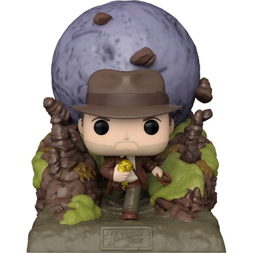 Funko Pop! 1360 Indiana Jones and Raiders of the Lost Ark Boulder Escape Moment