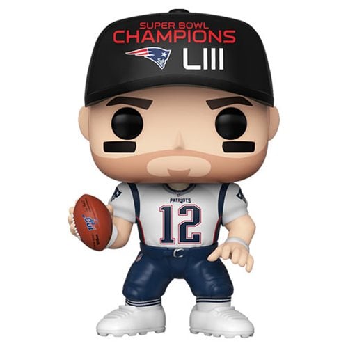 Funko Pop! 137 NFL Patriots Tom Brady Vinyl Figure