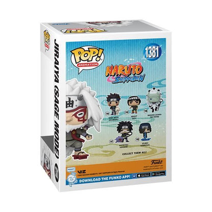 Funko Pop! 1381 Animation - Naruto: Shippuden Jiraiya Sage Mode AAA Exclusive