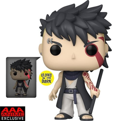 Funko Pop! 1384 Animation - Boruto - Kawaki Vinyl Figure - Glow-in-the-Dark AAA Exclusive