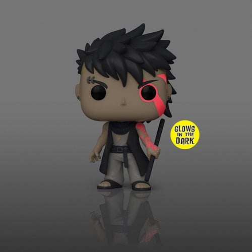 Funko Pop! 1384 Animation - Boruto - Kawaki Vinyl Figure - Glow-in-the-Dark AAA Exclusive