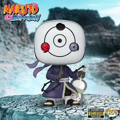 Funko Pop! 1429 Animation - Naruto: Shippuden - Madara Uchiha Vinyl Figure - Entertainment Earth Exclusive