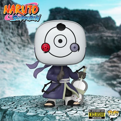 Funko Pop! 1429 Animation - Naruto: Shippuden - Madara Uchiha Vinyl Figure - Entertainment Earth Exclusive