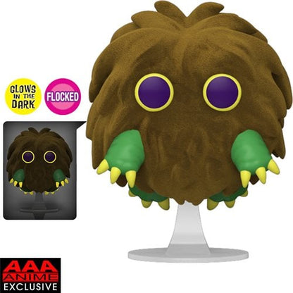 Funko Pop! 1455 Animation - Yu-Gi-Oh! Kuriboh Flocked and Glow-in-the-Dark AAA Exclusive