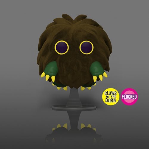 Funko Pop! 1455 Animation - Yu-Gi-Oh! Kuriboh Flocked and Glow-in-the-Dark AAA Exclusive