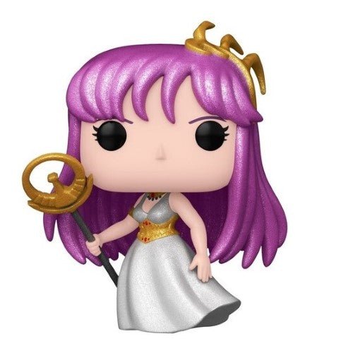 Funko Pop! 1463 Animation - Saint Seiya - Athena (Saori Kido) (AE Exclusive) Diamond Collection Glitter