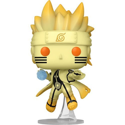 Funko Pop! 1465 Animation - Naruto: Shippuden Naruto Uzumaki Kurama Link Mode AAA Exclusive