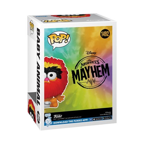 Funko Pop! 1492 - The Muppets Mayhem - Baby Animal Vinyl Figure