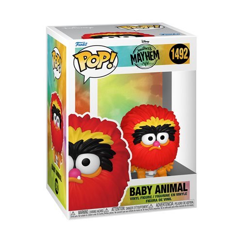 Funko Pop! 1492 - The Muppets Mayhem - Baby Animal Vinyl Figure