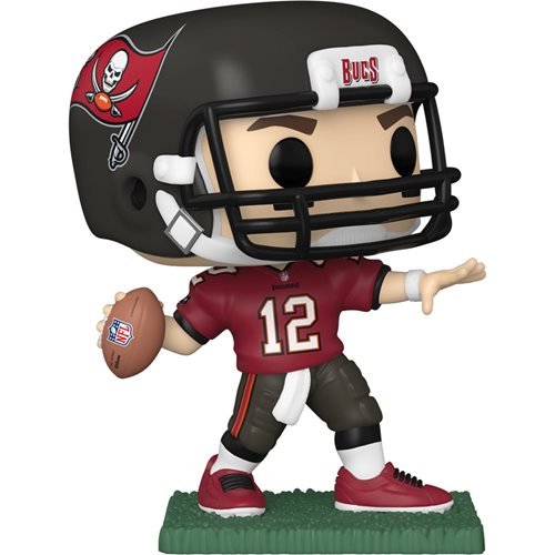 Funko Pop! 157 NFL Buccaneers Tom Brady Vinyl Figure