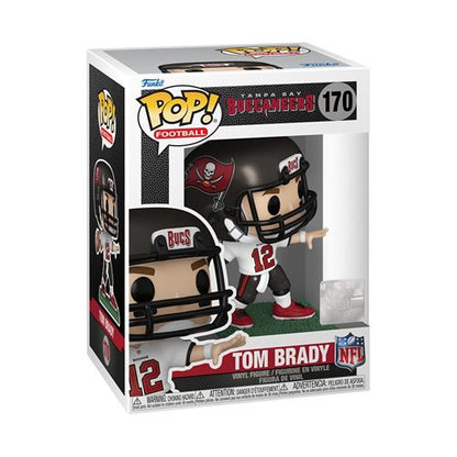 Funko Pop! 170 NFL Buccaneers Tom Brady Vinyl Figure