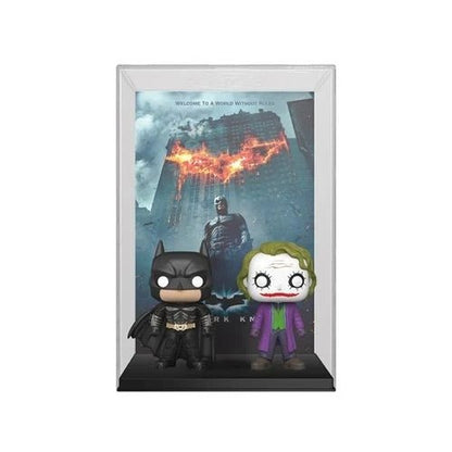 Funko Pop! #18 Batman: The Dark Knight Movie Poster Figure with Case