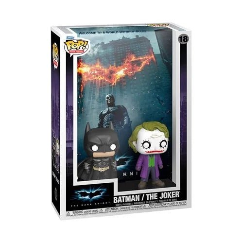 Funko Pop! #18 Batman: The Dark Knight Movie Poster Figure with Case