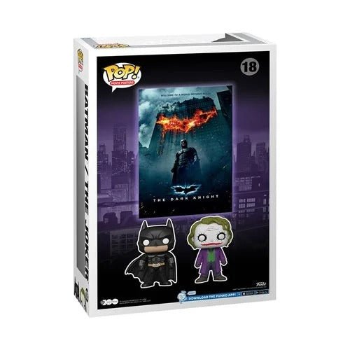 Funko Pop! #18 Batman: The Dark Knight Movie Poster Figure with Case