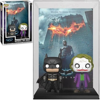 Funko Pop! #18 Batman: The Dark Knight Movie Poster Figure with Case