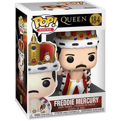 Funko Pop!  Rocks - Queen - Freddie Mercury Vinyl Figure - Select Figure(s)