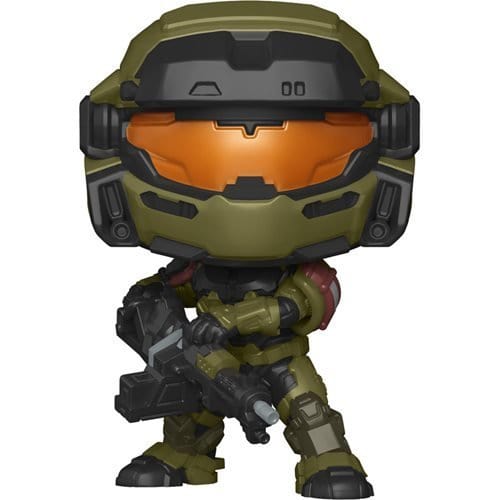 Funko Pop! 23 - Halo Infinite Spartan Grenadier Vinyl Figure - Best Buy Exclusive