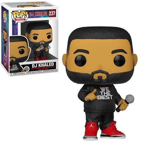 Funko Pop! 237 Rocks - DJ Khaled vinyl figure