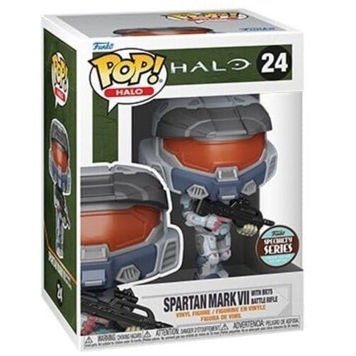 Funko Pop! 24 - Halo Infinite Spartan Mark VII Vinyl Figure - Specialty Series