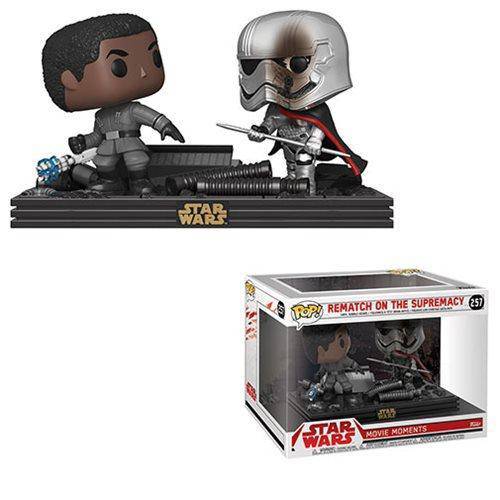 Funko Pop! 257- Star Wars - The Last Jedi - Movie Moment - Rematch on the Supremacy