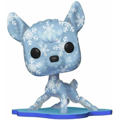 Funko Pop! 26 Artist Series Bambi  Vinyl Figure - Exclusive