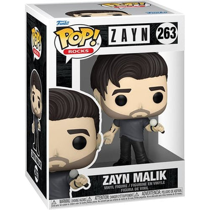 Funko Pop! 263 Rocks - Zayn Malik Vinyl Figure