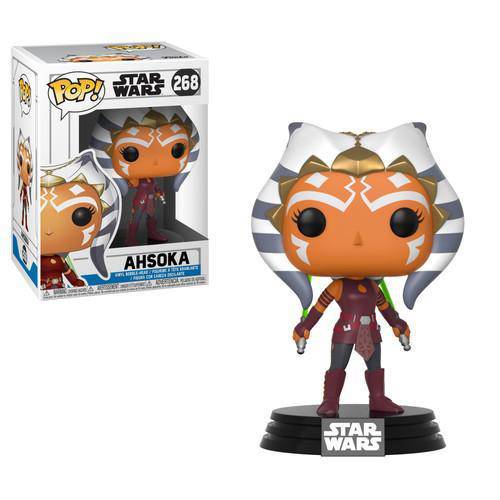 Funko Pop! 268- Star Wars - The Clone Wars -  Ahsoka Tano