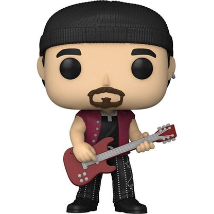 Funko Pop! 272 Rocks - U2 - The Edge Vinyl Figure