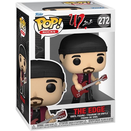 Funko Pop! 272 Rocks - U2 - The Edge Vinyl Figure