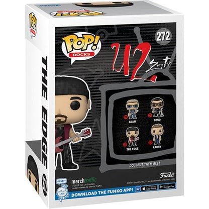 Funko Pop! 272 Rocks - U2 - The Edge Vinyl Figure