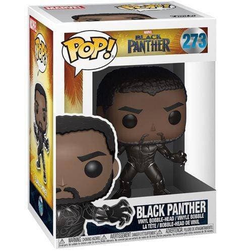 Funko Pop! 273 - Marvel - Black Panther Vinyl Bobble Head