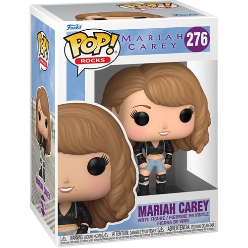 Funko Pop! 276 Rocks - Mariah Carey Vinyl Figure