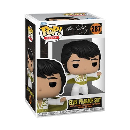 Funko Pop! 287 Rocks - Elvis Presley Pharaoh Suit Vinyl Figure