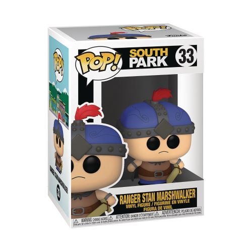 Funko Pop! 33 - South Park - Ranger Stan Marshwalker Vinyl Figure