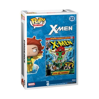 Funko Pop! #33 X-Men #101 Phoenix Comic Cover Figure with Case