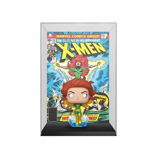 Funko Pop! #33 X-Men #101 Phoenix Comic Cover Figure with Case