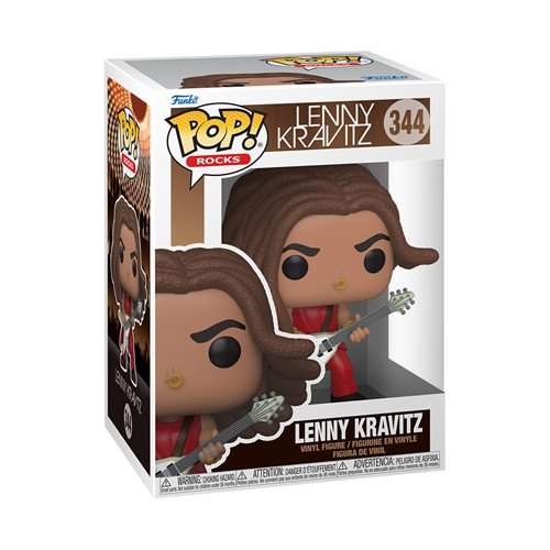 Funko Pop! 344 Rocks - Lenny Kravitz Vinyl Figure