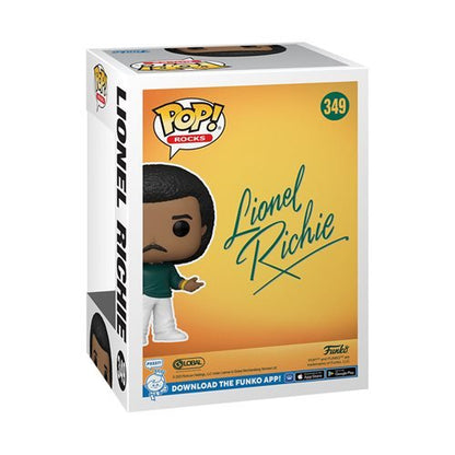 Funko Pop! 349 Rocks - Lionel Richie Vinyl Figure