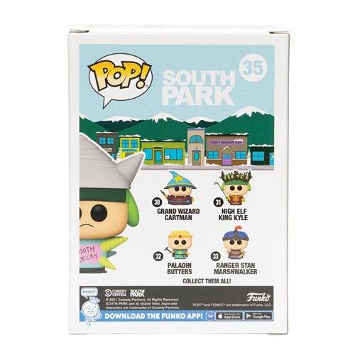 Funko Pop! 35 - South Park - Kyle Tooth Decay Vinyl Figure - 2021 Convention Exclusive