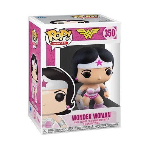 Funko Pop! 350 Heroes - Wonder Woman Breast Cancer Awareness Vinyl Figure