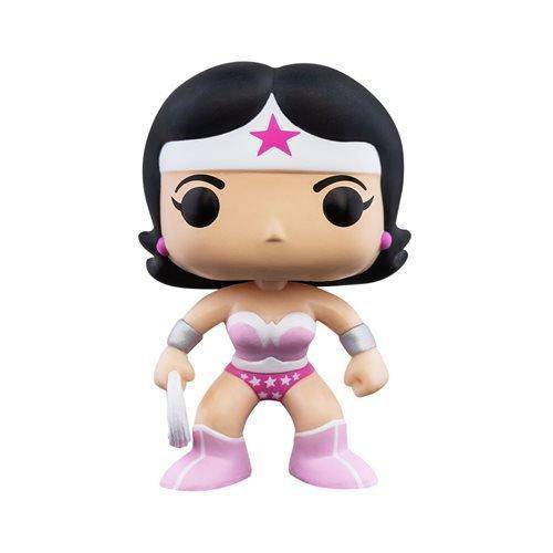 Funko Pop! 350 Heroes - Wonder Woman Breast Cancer Awareness Vinyl Figure