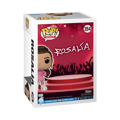 Funko Pop! 354 Rocks - Rosalia (Malamente) Vinyl Figure